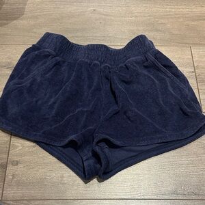 Aerie Dark Blue Athletic Shorts